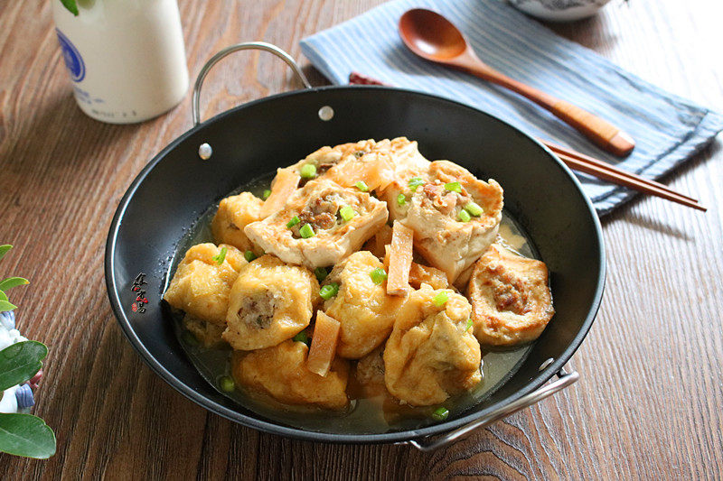 鸳鸯炖豆腐