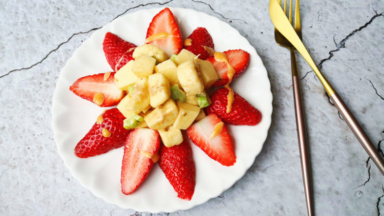 百变水果  水果沙拉