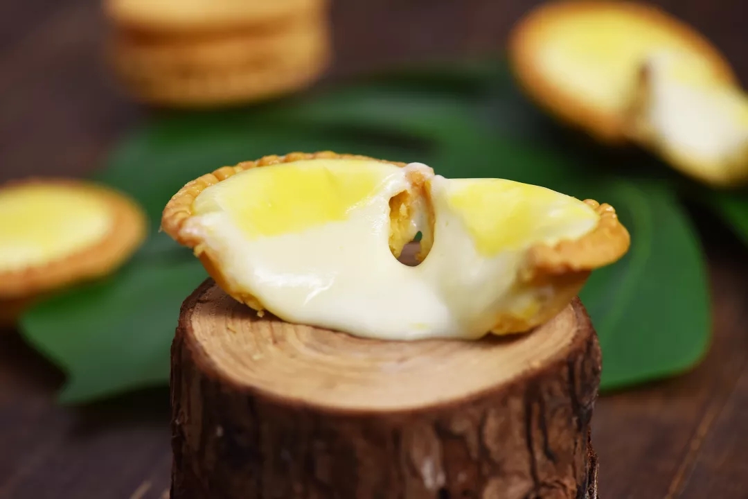 爆浆芝士流心挞