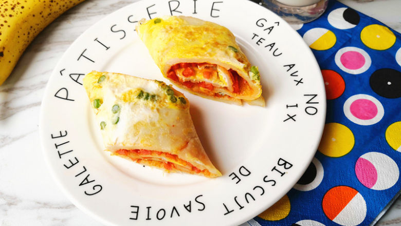 快手早餐之鸡蛋饼