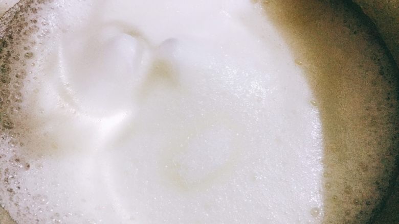 橙味华夫饼,加第三次细砂糖
