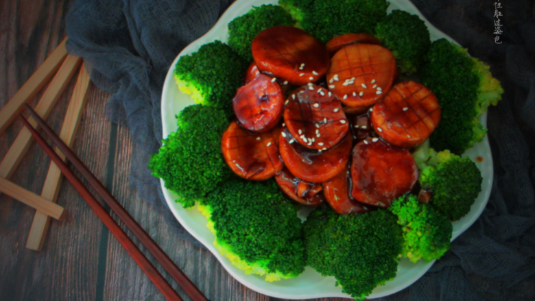 红烧杏鲍菇,简单的食材,简单的步骤,却能让杏鲍菇有红烧肉的口感