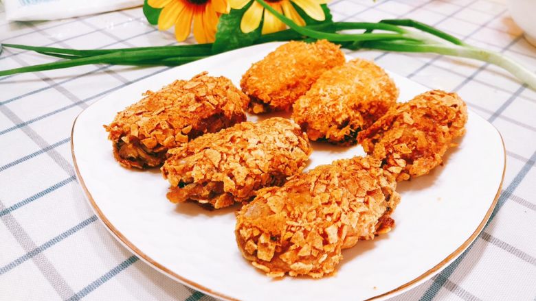 薯片烤鸡翅-传说零失败烤箱菜
