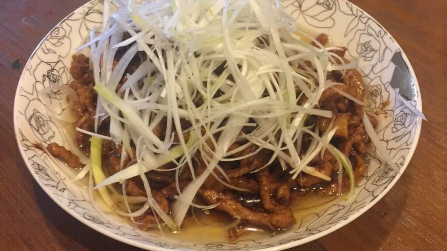 川版家常酱肉丝