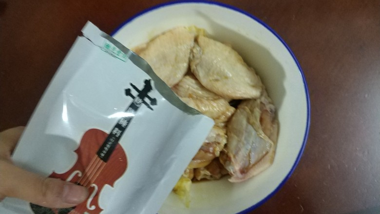 日式照烧鸡翅,加入酷克壹佰 调料,日式照烧味