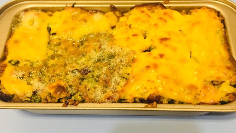 芝士焗饭