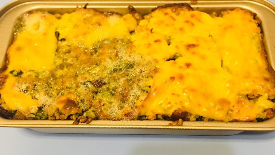 芝士焗饭