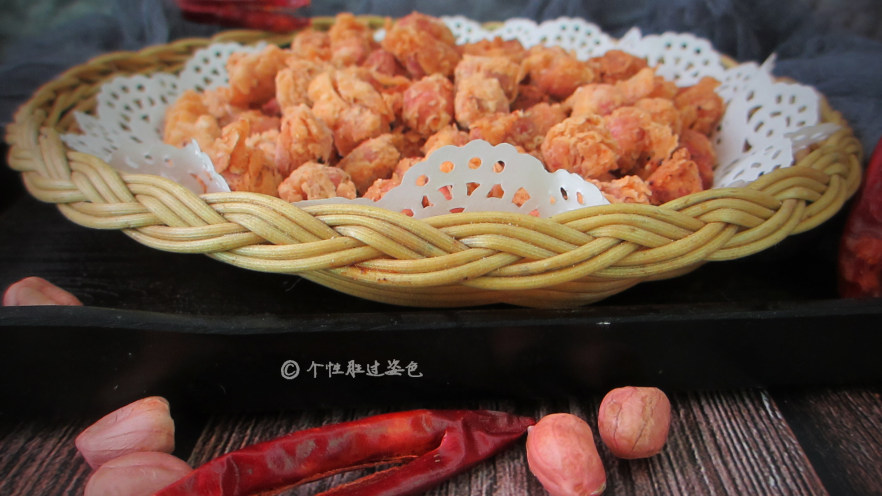 香辣蛋酥花生