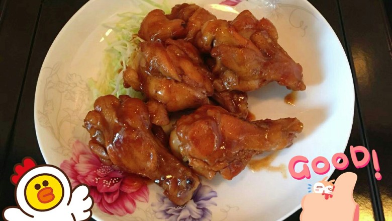 和谐鸡翅——吃吃吃——蒜香蜂蜜秘制鸡翅,完成!冲鸭