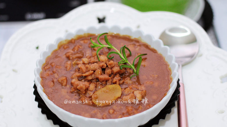 叉烧肉酱,成品图