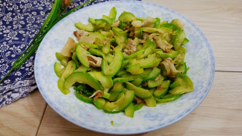 炒西葫芦