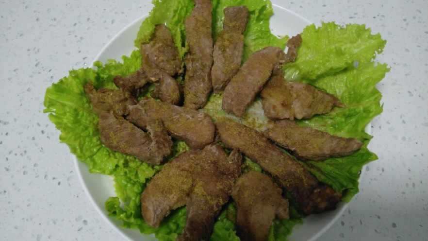 孜然牛排