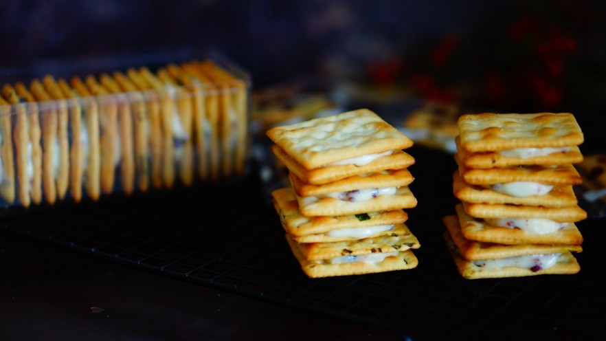 超级简单的牛扎饼干