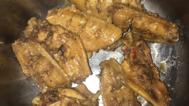 可乐鸡翅
