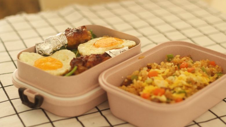 不辜负自己的便当