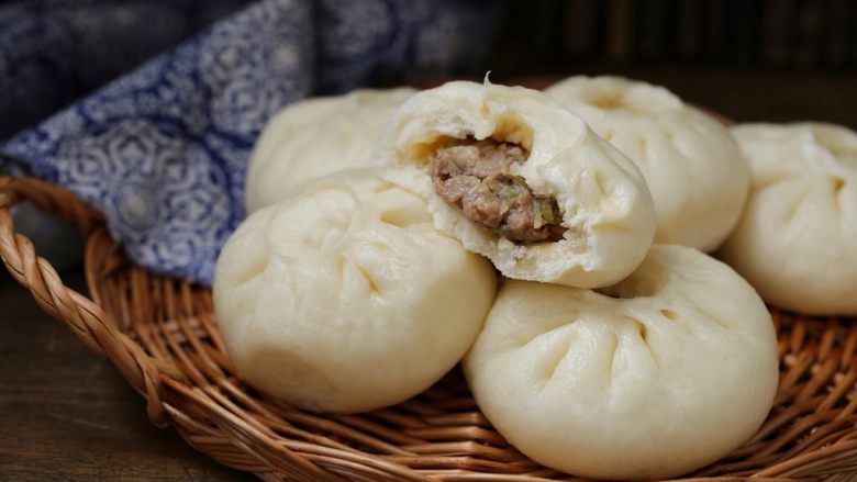 猪肉萝卜馅包子