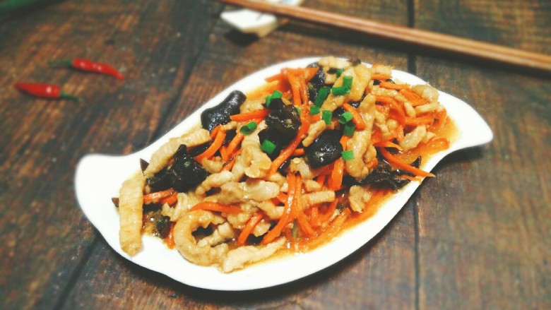 鱼香肉丝