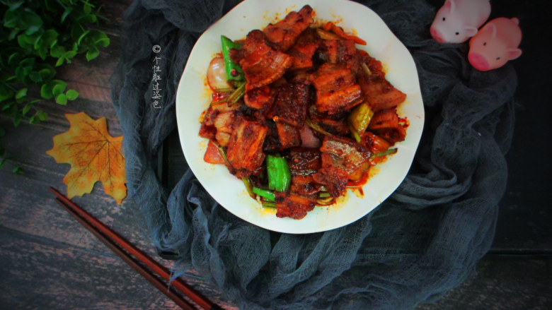 回锅肉,大家试试看