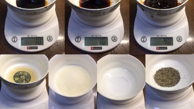 蜜汁猪肉脯,除蜂蜜水和芝麻除外,其余食材全部放肉糜里