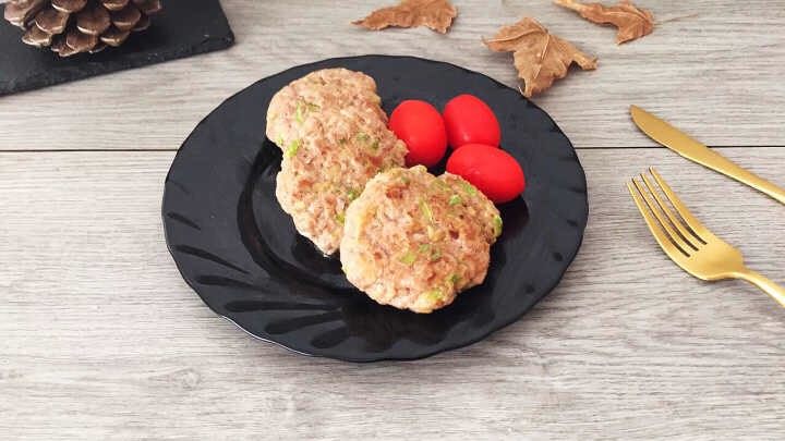 西葫芦肉饼
