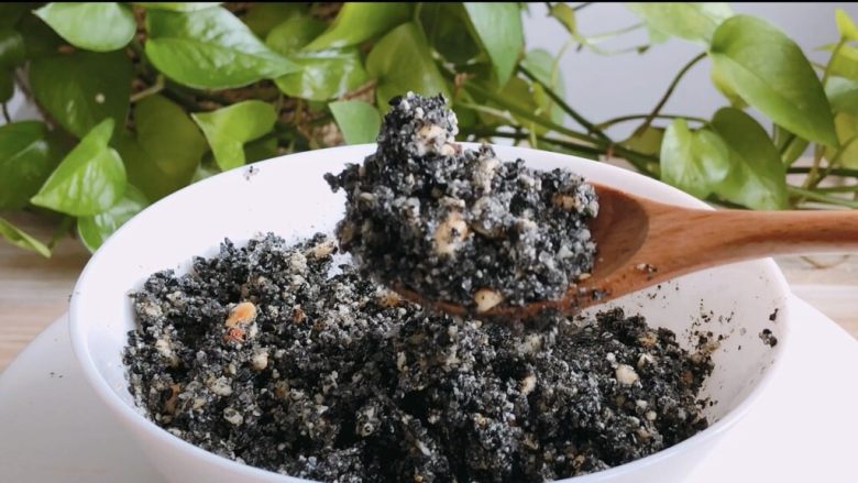 干吃汤圆,汤圆馅就做好啦!!
