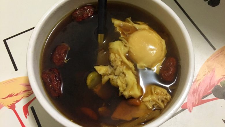 姜汁桂圆糖蛋