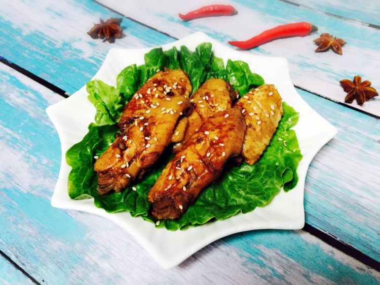 红烧鸡翅