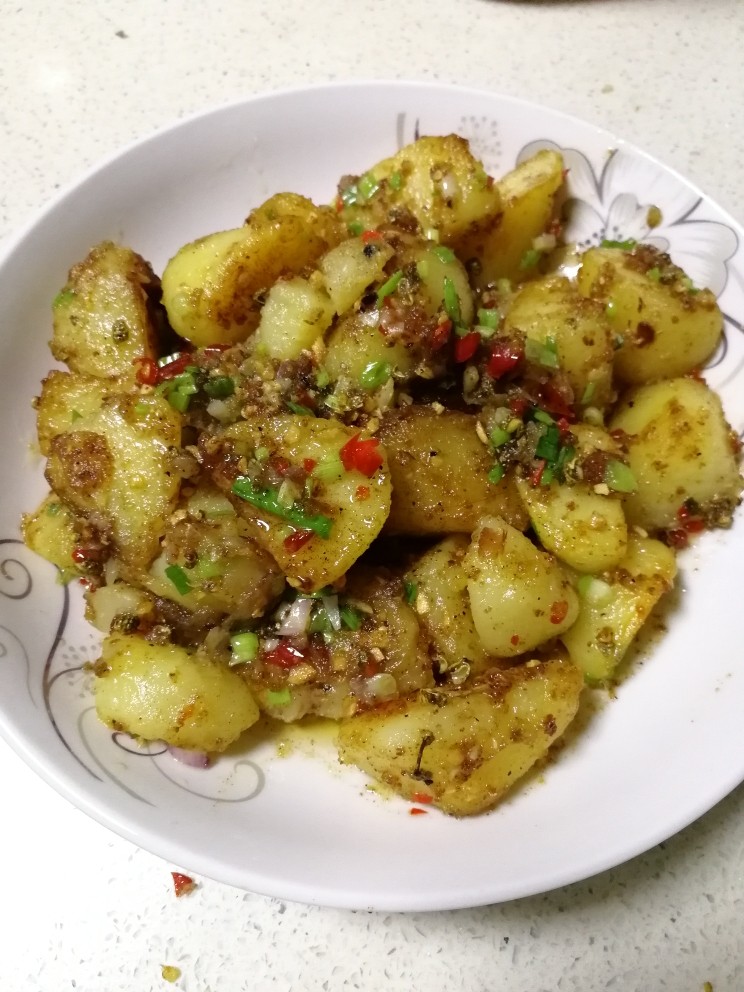 麻辣土豆
