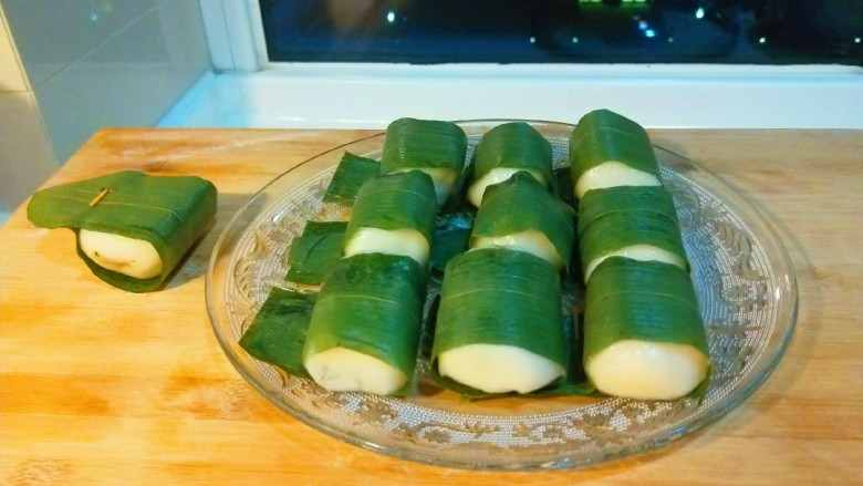 新文美食 成都豆沙糯米糍,成品图