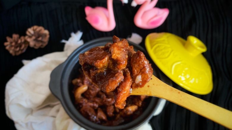 红烧肉,完成