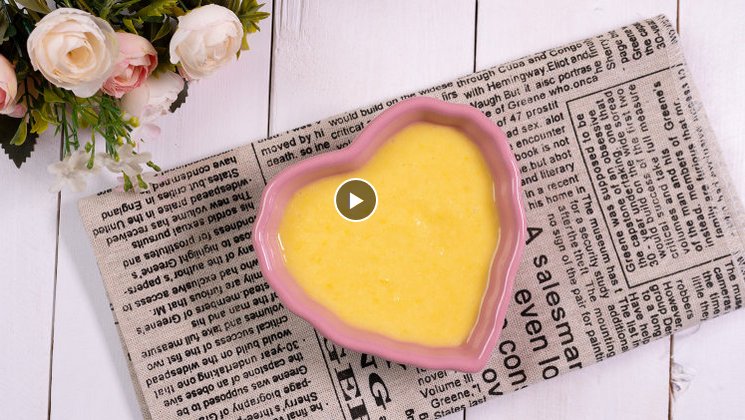 7个月宝宝辅食——玉米山药混合泥