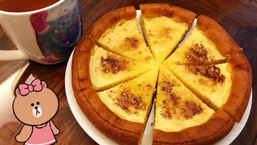 电饭锅—芝士松饼蛋糕