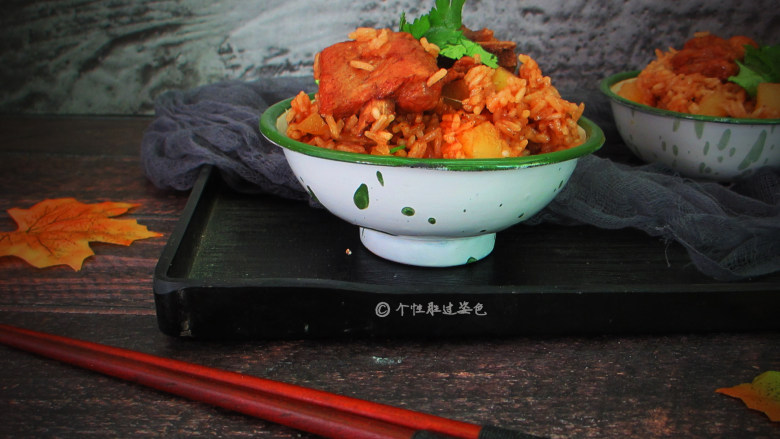 排骨焖饭