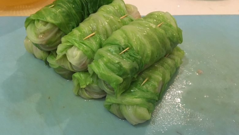 高丽菜卷,搞定!