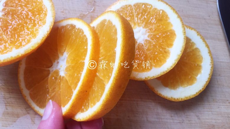 橙香鸭腿,切片,稍微厚点