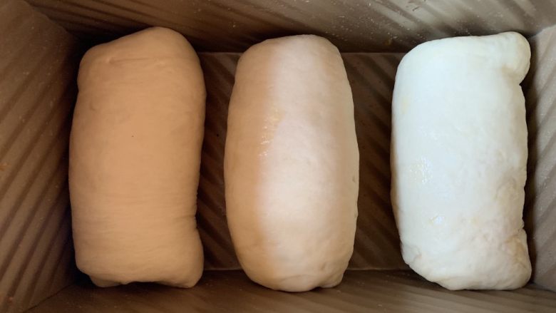 椰蓉吐司🍞,入模具
