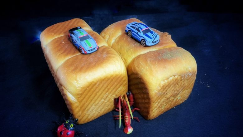椰蓉吐司🍞,成功