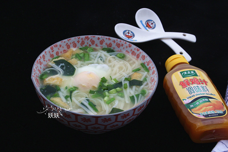 鸡蛋碎碎面