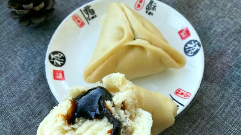 浓稠汤汁—糖三角,看,糖汁是不是很浓稠