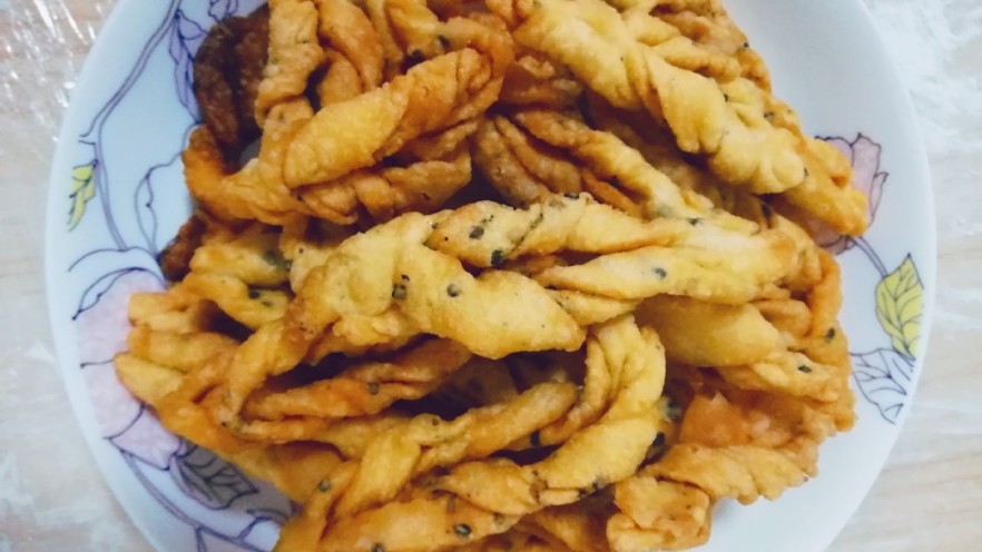 炸面果