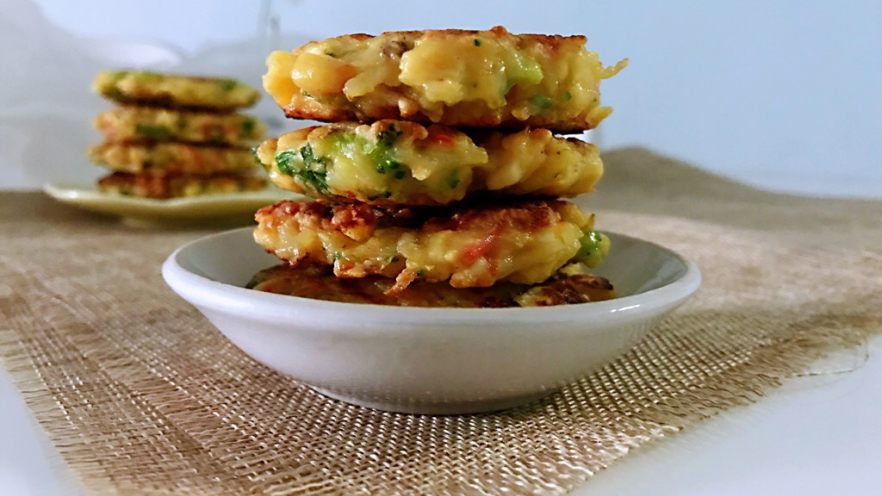 土豆蔬菜饼