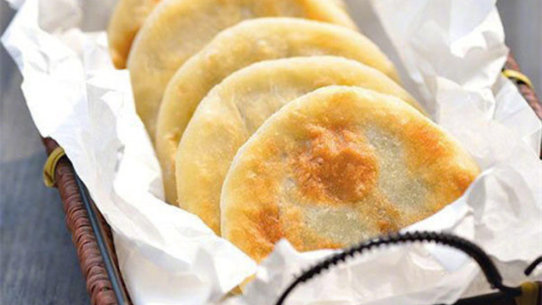 黄金肉饼