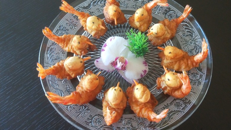 新文美食 凤还巢,成品图