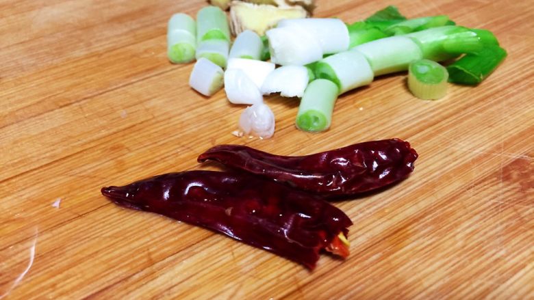 红烧肉,准备配料