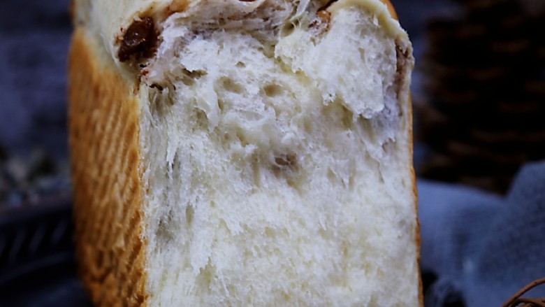 坚果吐司面包～波兰种