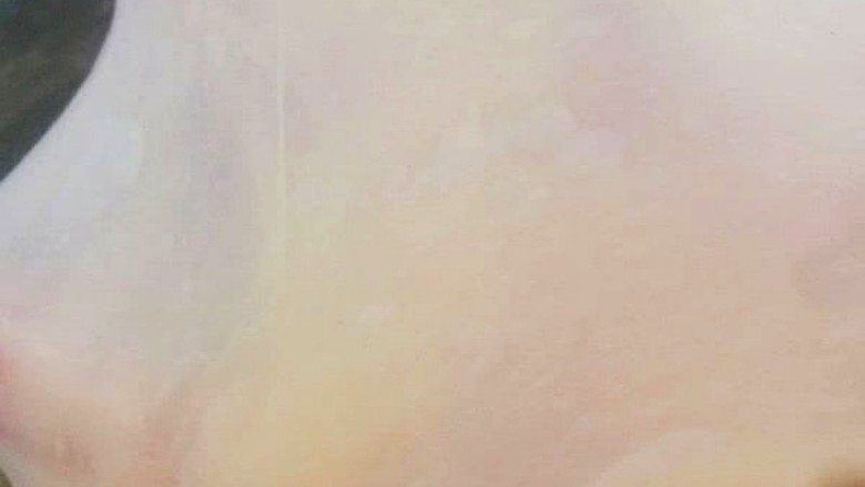 坚果吐司面包～波兰种,出膜即可。