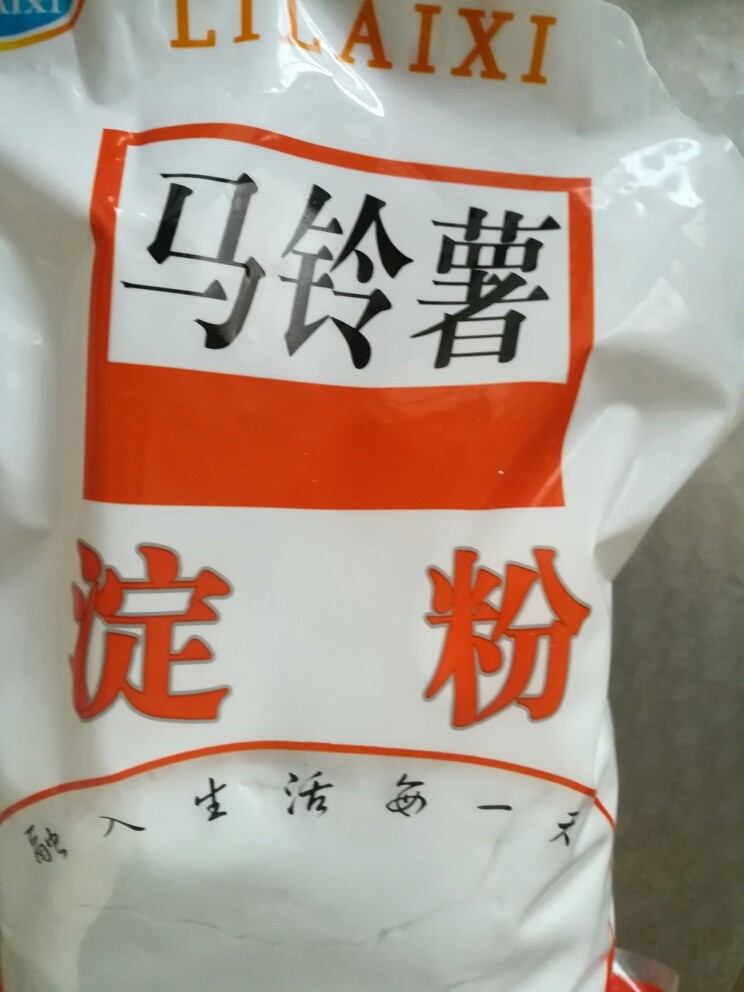 小馒头,马铃薯淀粉