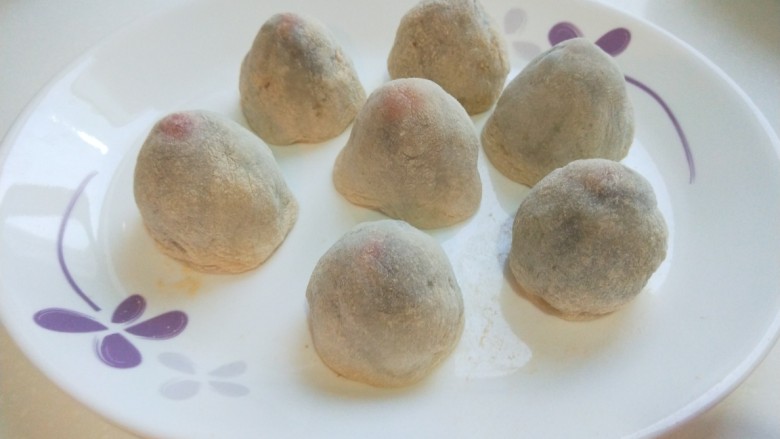 新文美食 玫瑰细沙草莓🍓大福,包好的很好看的。