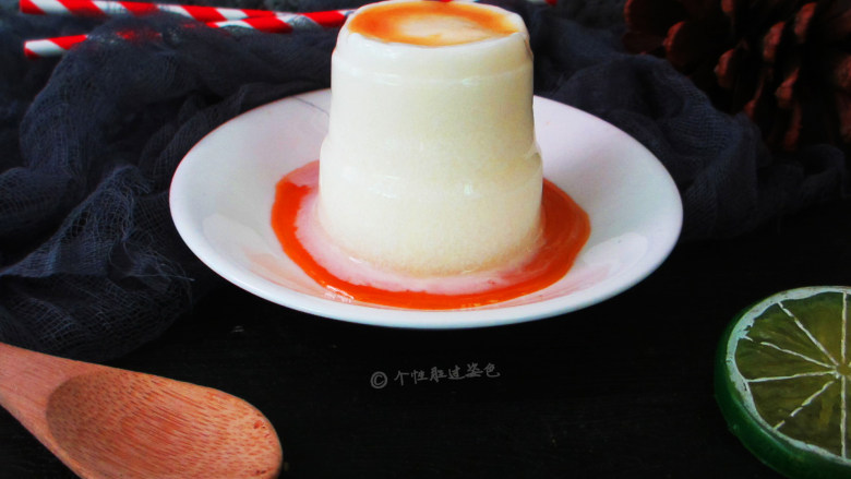 焦糖牛奶布丁,必备的甜品,健康又美味