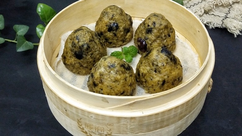 黑芝麻窝窝头